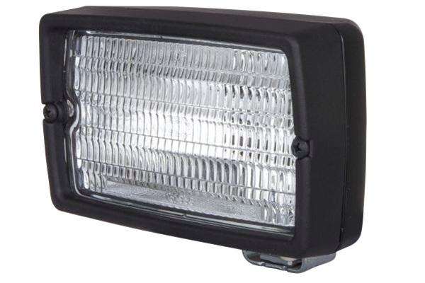 Proiector universal HELLA 1GA 005 060-001, 35/70W, 153 x 118 mm, montare pe stânga sau dreapta, compatibil cu becuri H3, alimentare 12/24 V